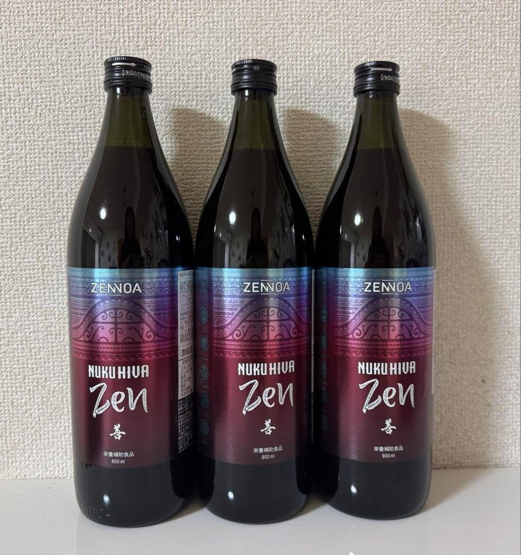 ヌクヒバ ZEN 2本セット ゼンノア ヌクヒバ善/NUKUHIVA ZEN 3本セット